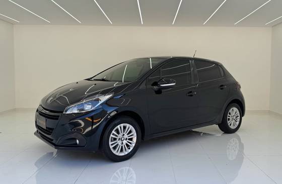 PEUGEOT 208 1.2 ACTIVE 12V FLEX 4P MANUAL